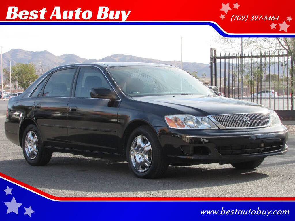 2001 TOYOTA Avalon