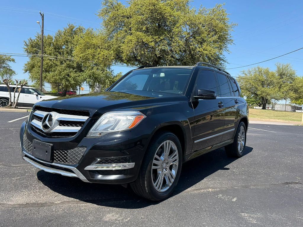 2015 MERCEDES-BENZ GLK-Class