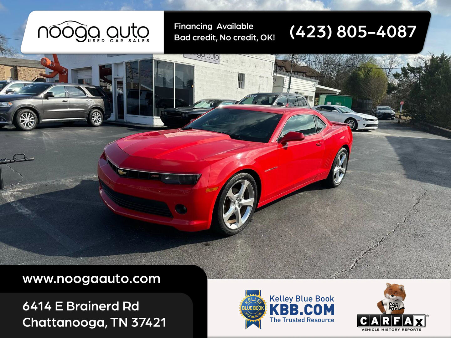 2014 CHEVROLET Camaro