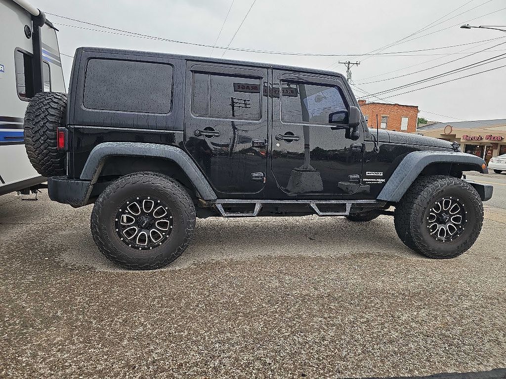 2018 JEEP Wrangler JK