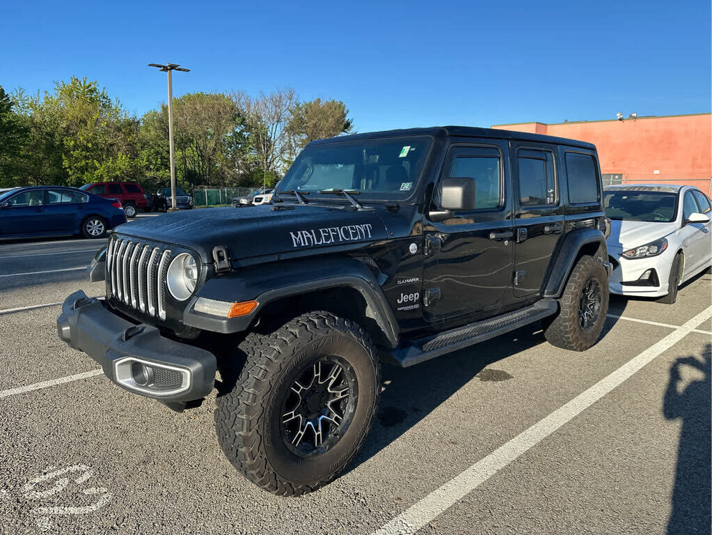 2018 JEEP Wrangler