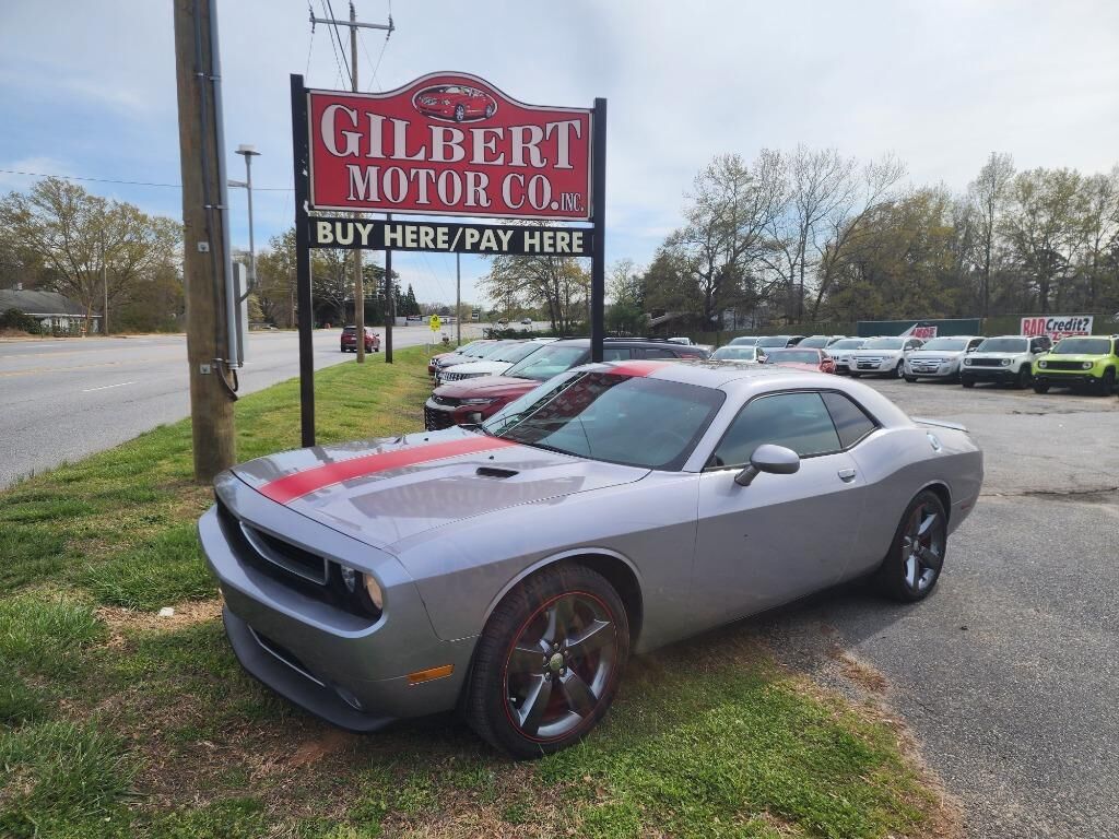 2013 DODGE Challenger