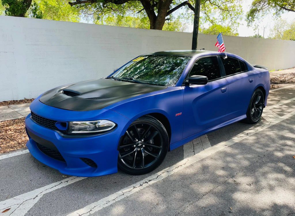 2018 DODGE Charger
