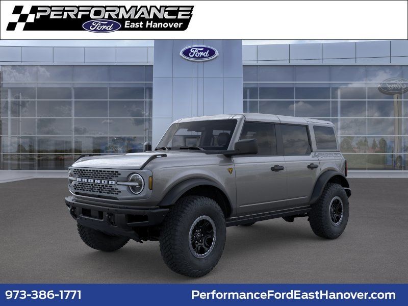 2026 FORD Bronco