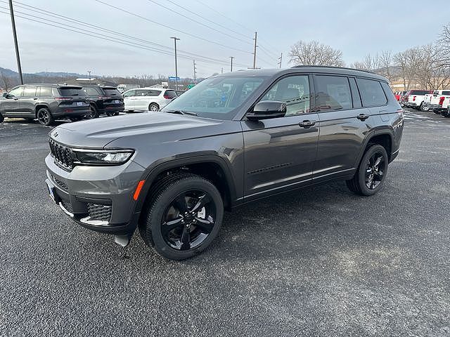 2025 JEEP Grand Cherokee L