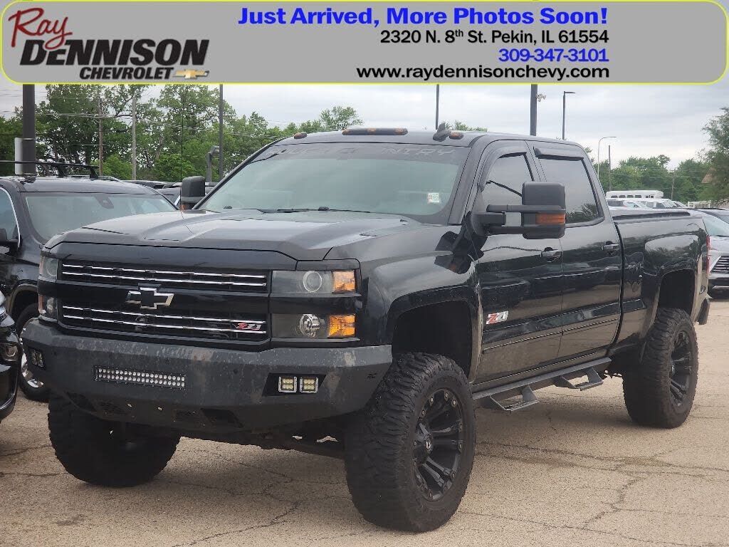 2016 CHEVROLET Silverado