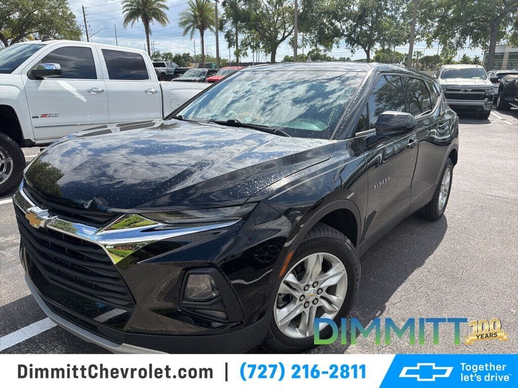 2022 CHEVROLET Blazer