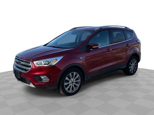 2017 FORD Escape