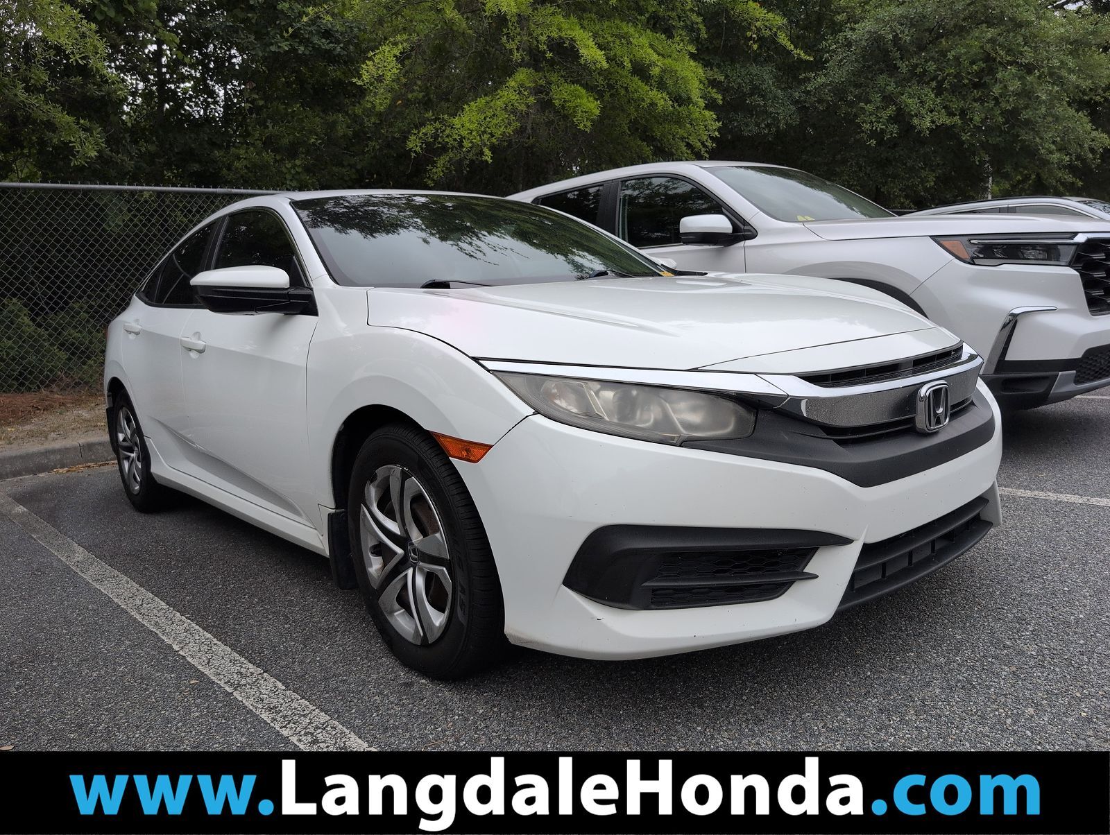 2016 HONDA Civic