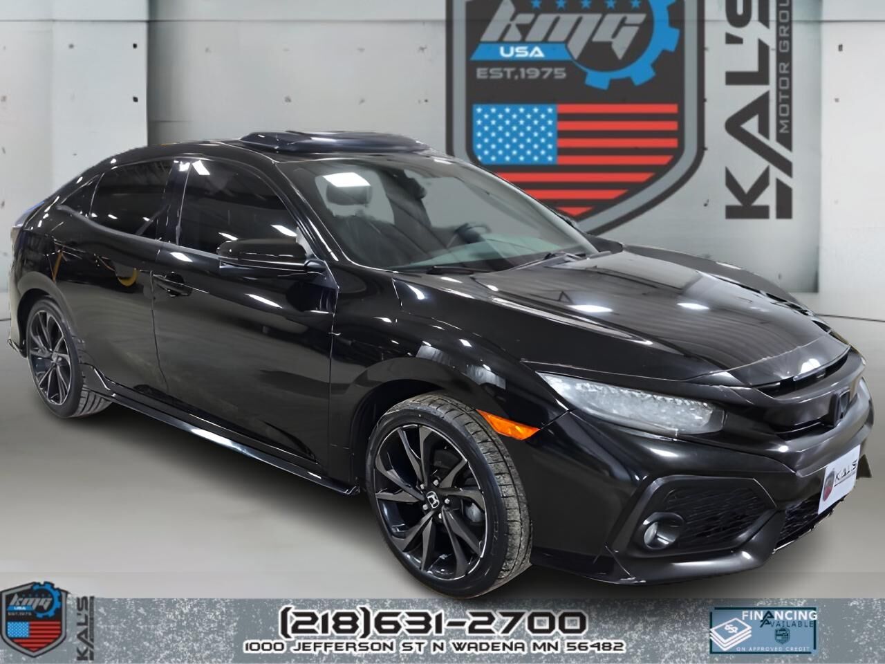 2018 HONDA Civic