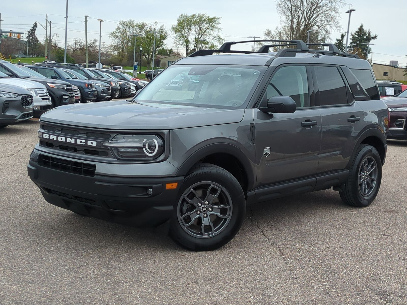 2023 FORD Bronco