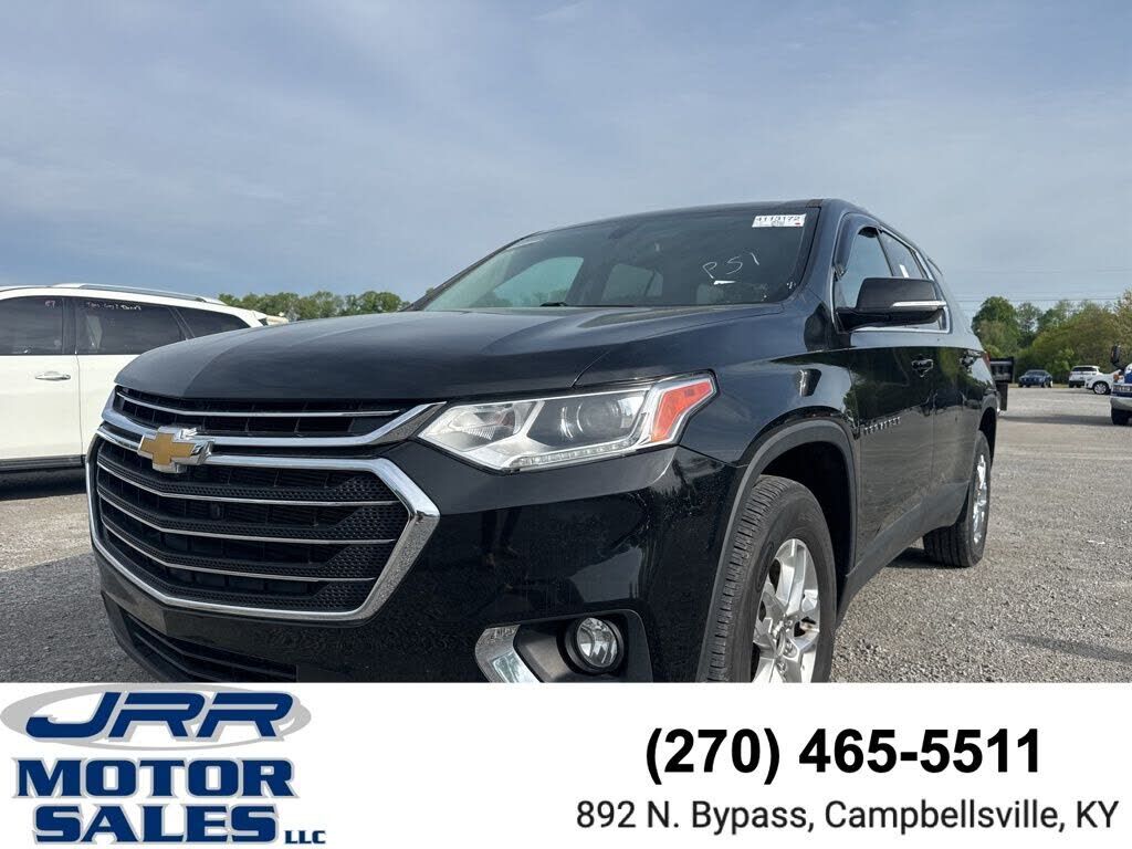 2020 CHEVROLET Traverse