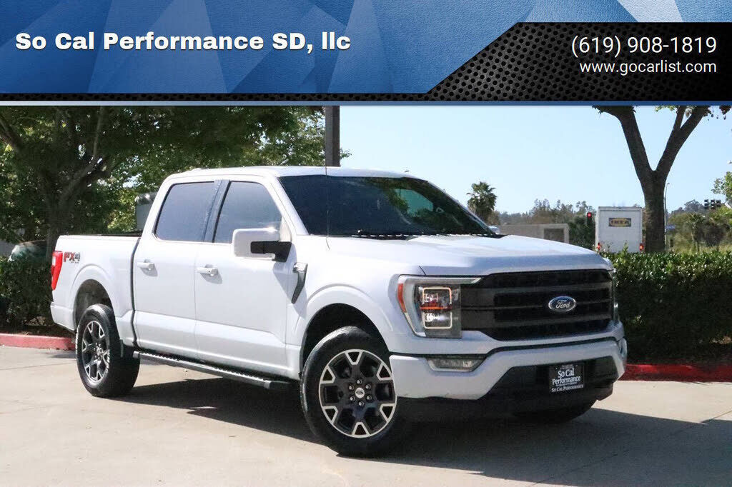 2021 FORD F-150