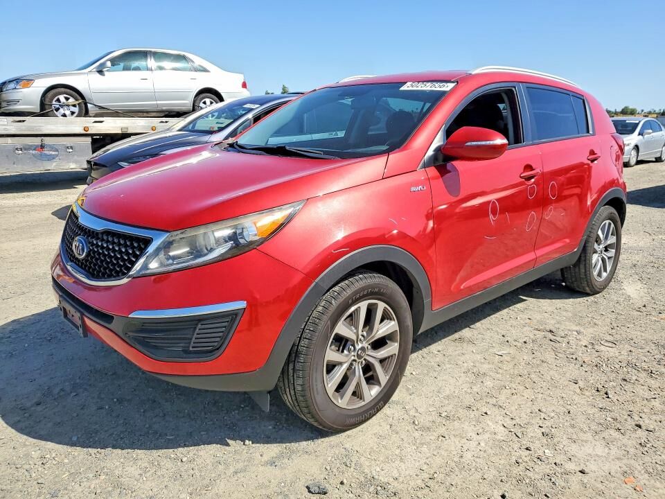 2014 KIA Sportage