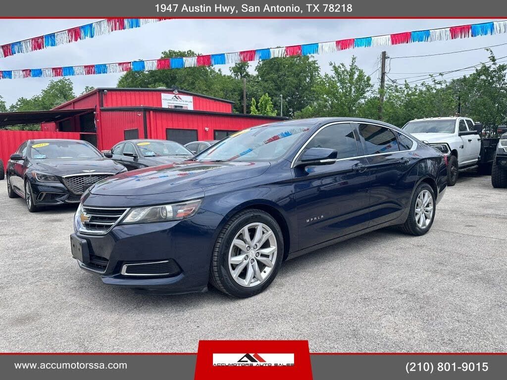 2016 CHEVROLET Impala