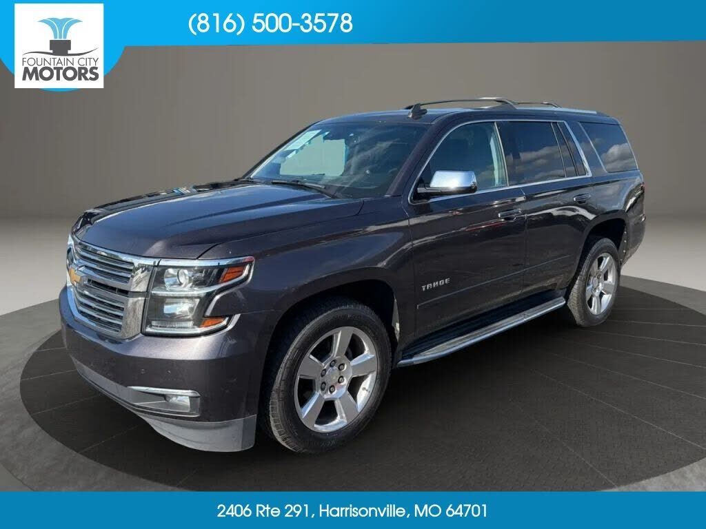 2018 CHEVROLET Tahoe