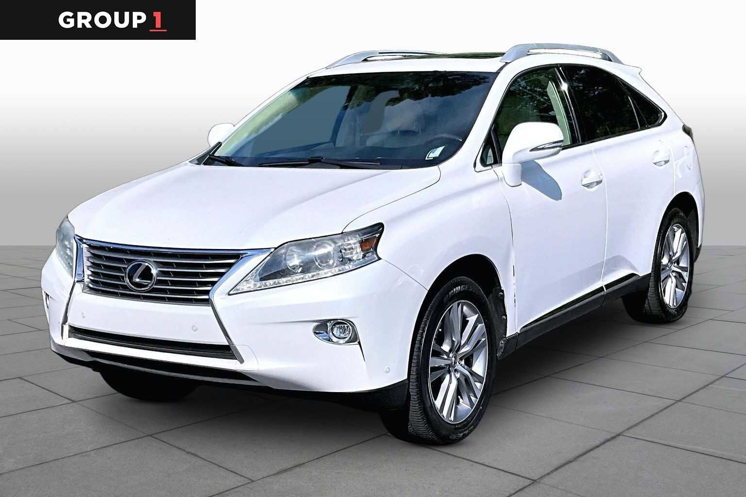 2015 LEXUS RX