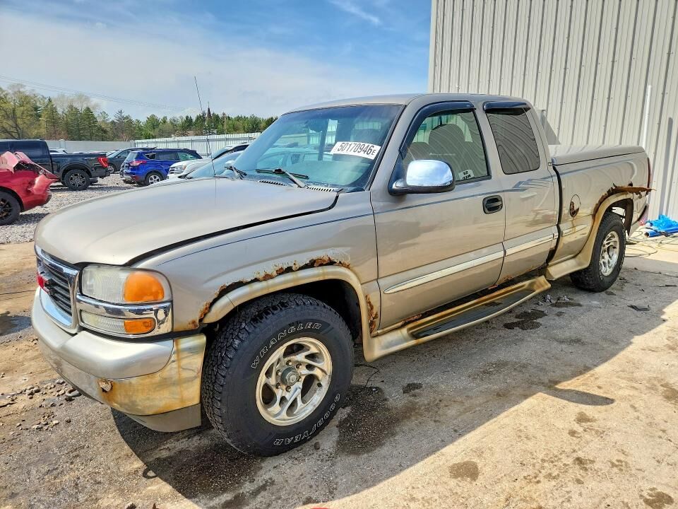 2002 GMC Sierra