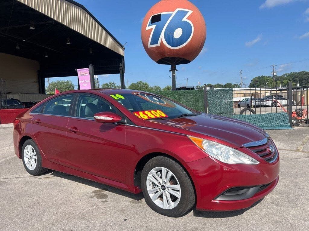 2014 HYUNDAI Sonata