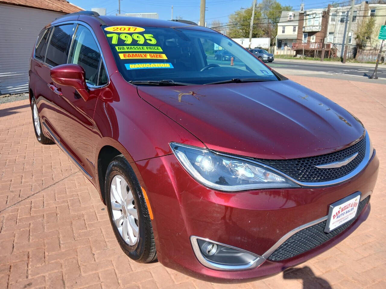 2017 CHRYSLER Pacifica