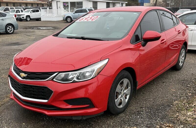 2017 CHEVROLET Cruze