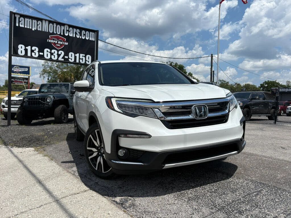 2021 HONDA Pilot