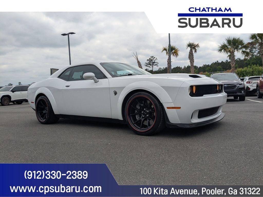 2021 DODGE Challenger