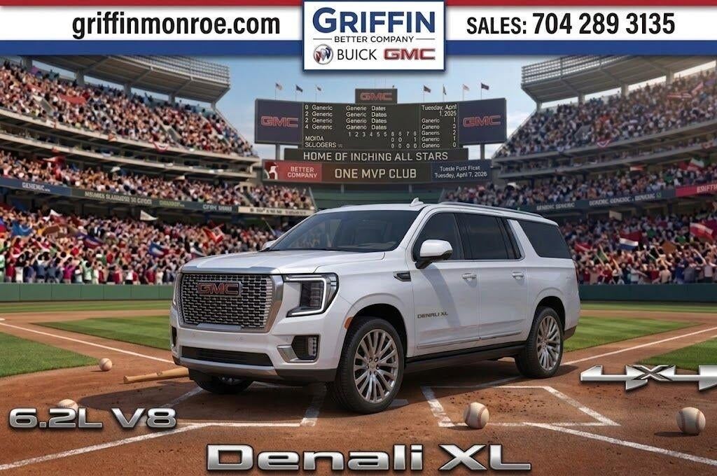 2026 GMC Yukon XL