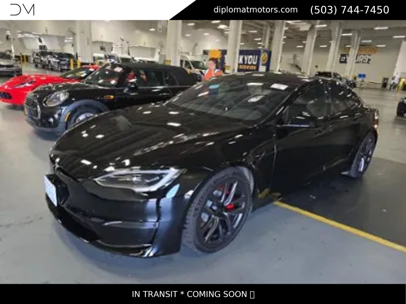 2025 TESLA Model S