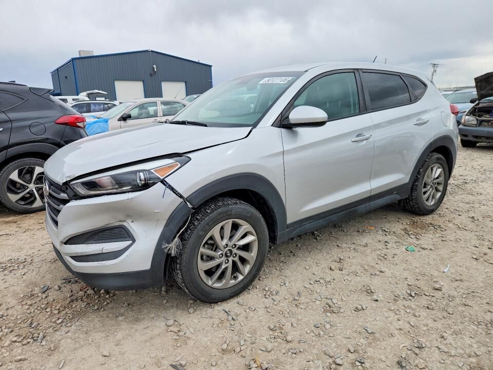2018 HYUNDAI Tucson