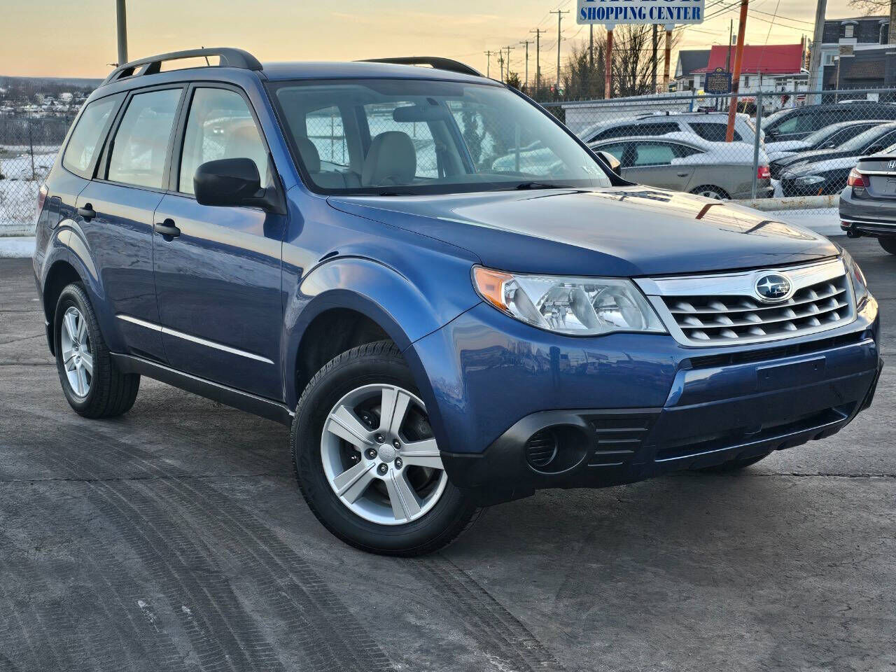 2013 SUBARU Forester