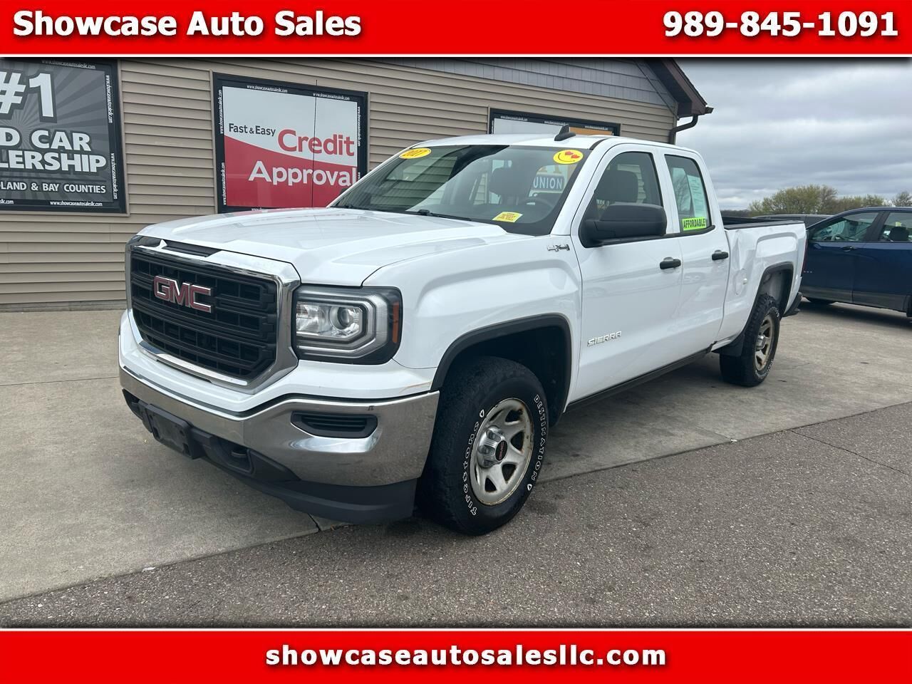 2017 GMC Sierra