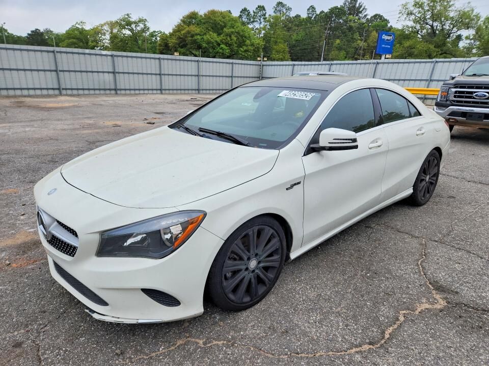 2017 MERCEDES-BENZ CLA-Class