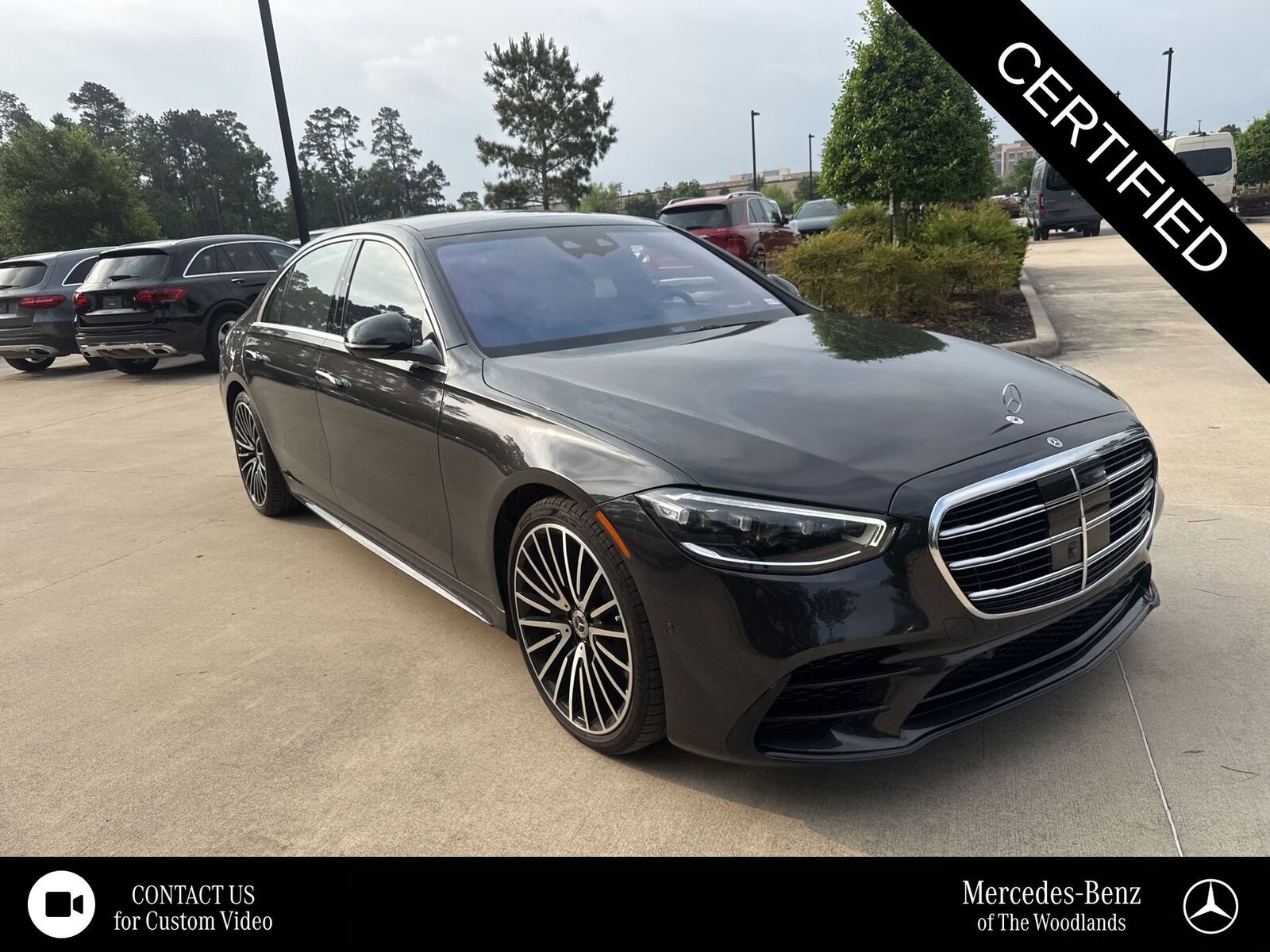 2022 MERCEDES-BENZ S-Class