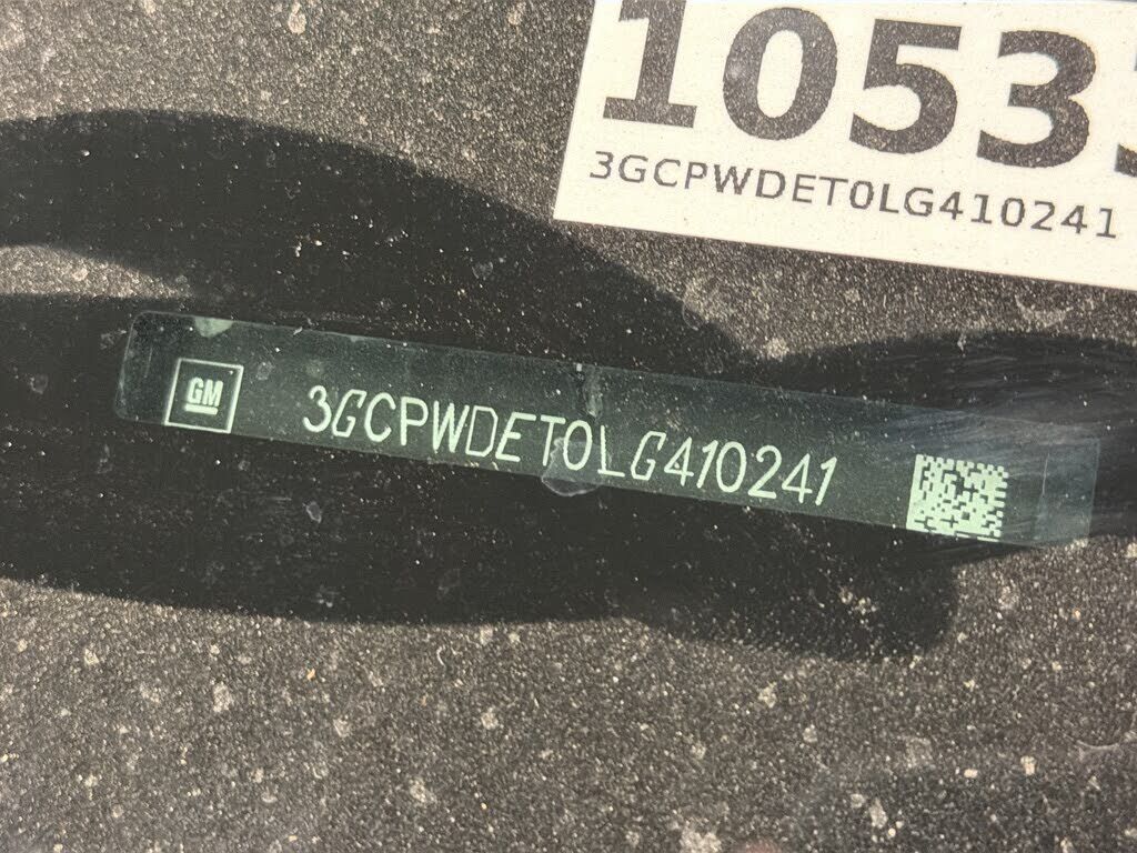 2020 CHEVROLET Silverado