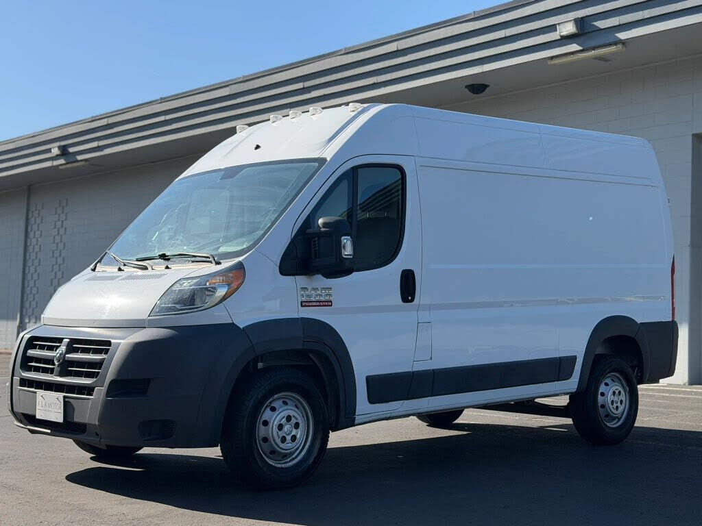 2018 RAM Promaster 1500
