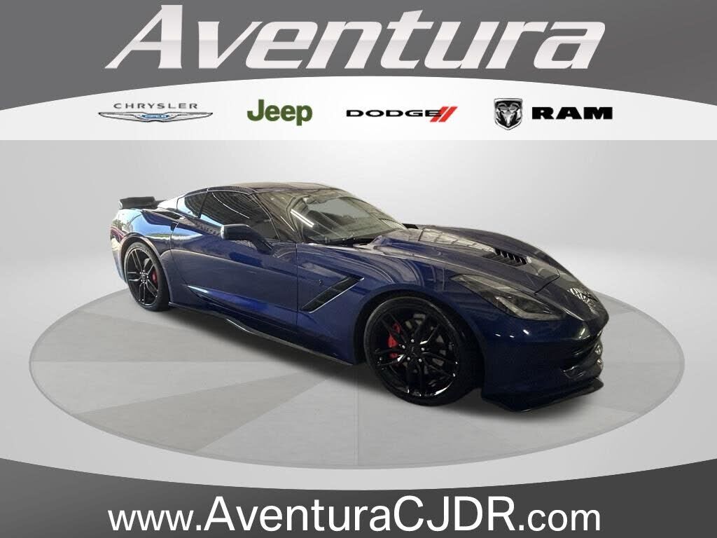 2018 CHEVROLET Corvette