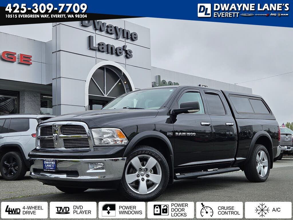2011 DODGE Ram