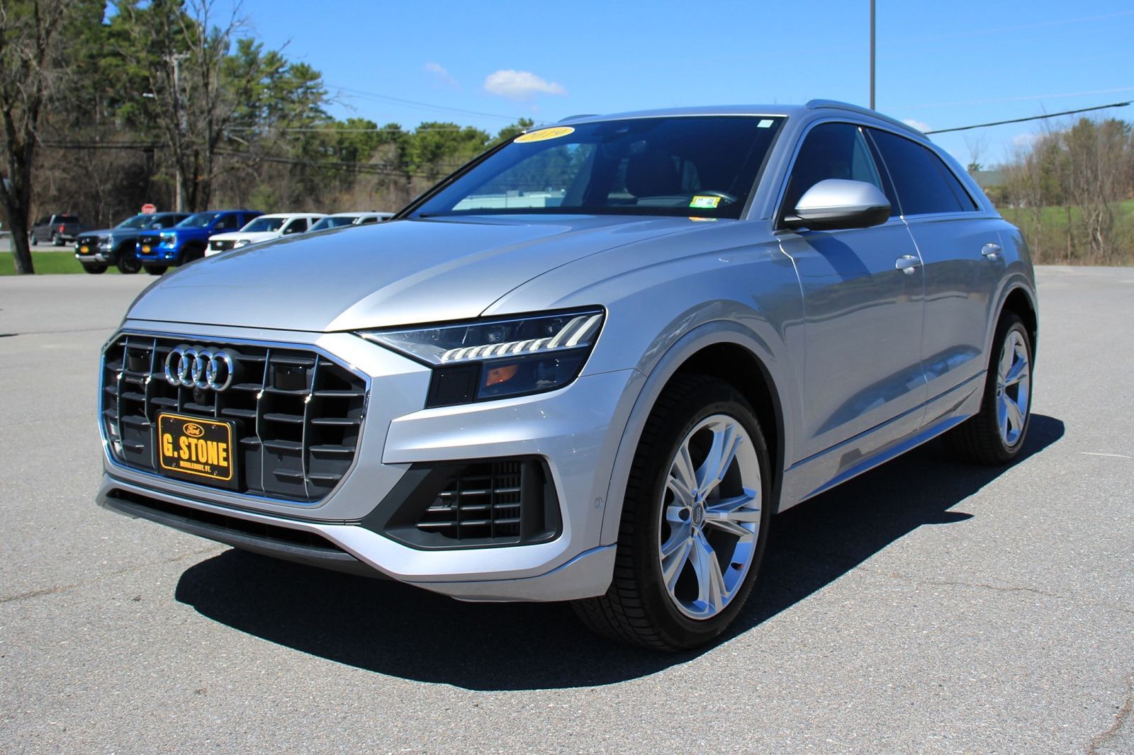 2019 AUDI Q8