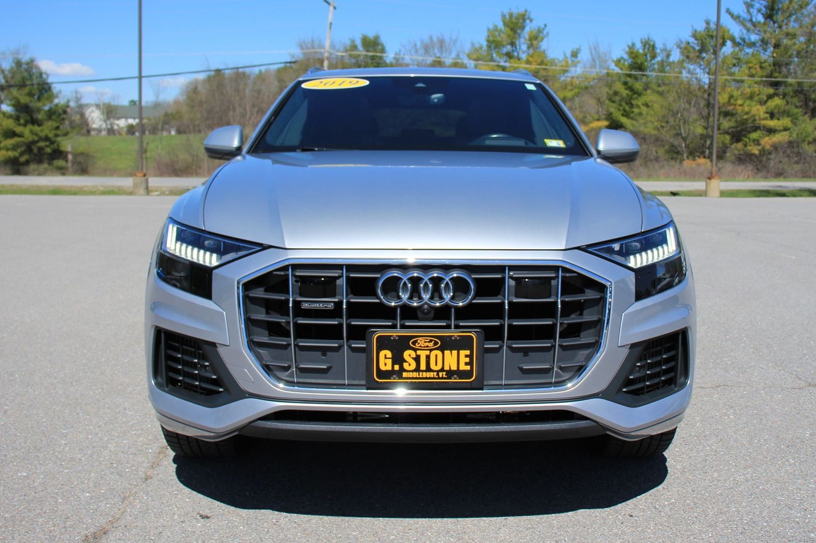 2019 Audi Q8