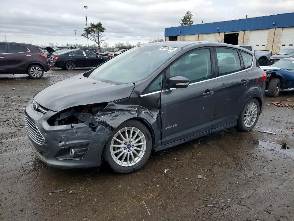 2015 FORD C-max