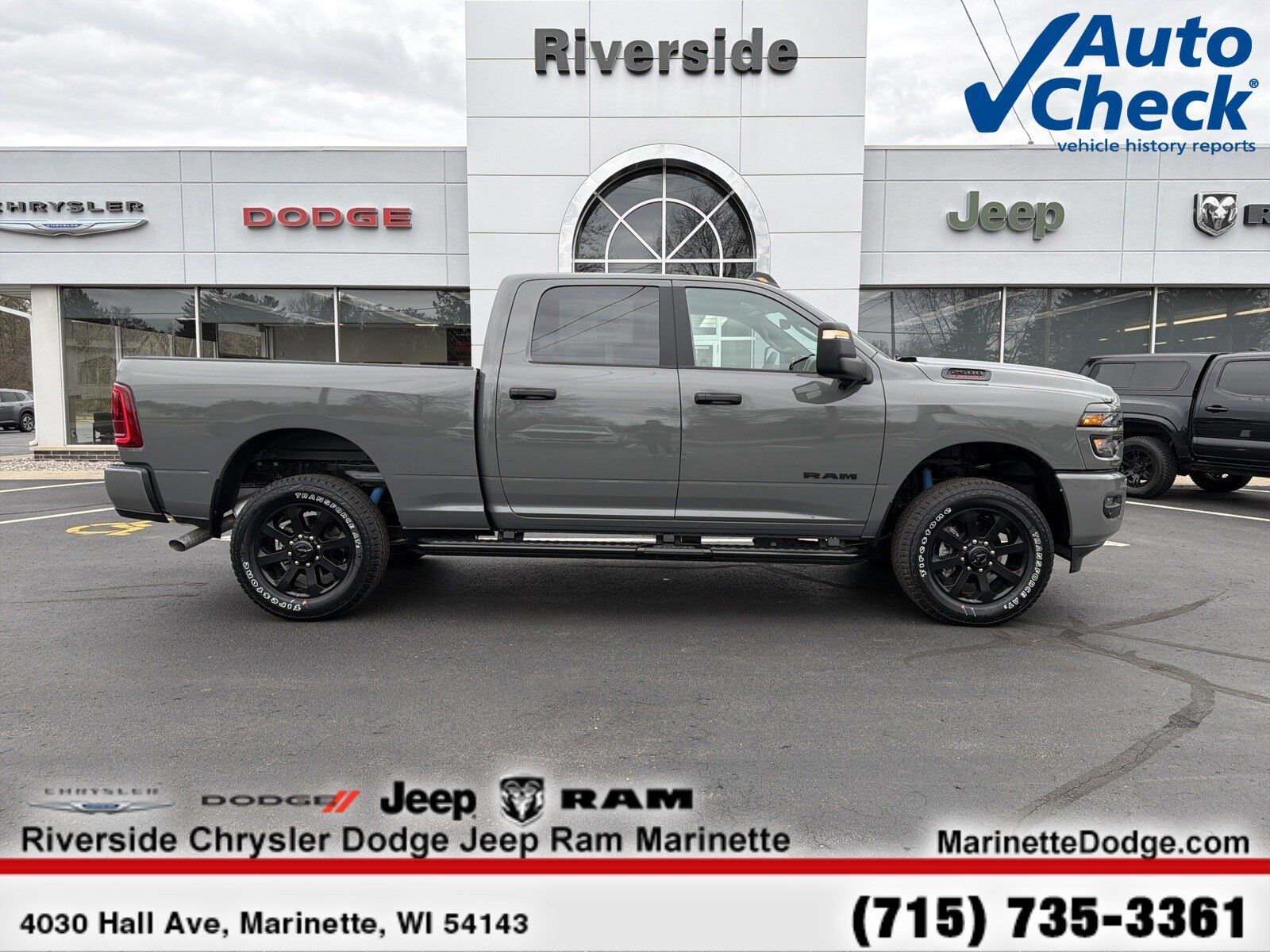 2026 RAM 2500
