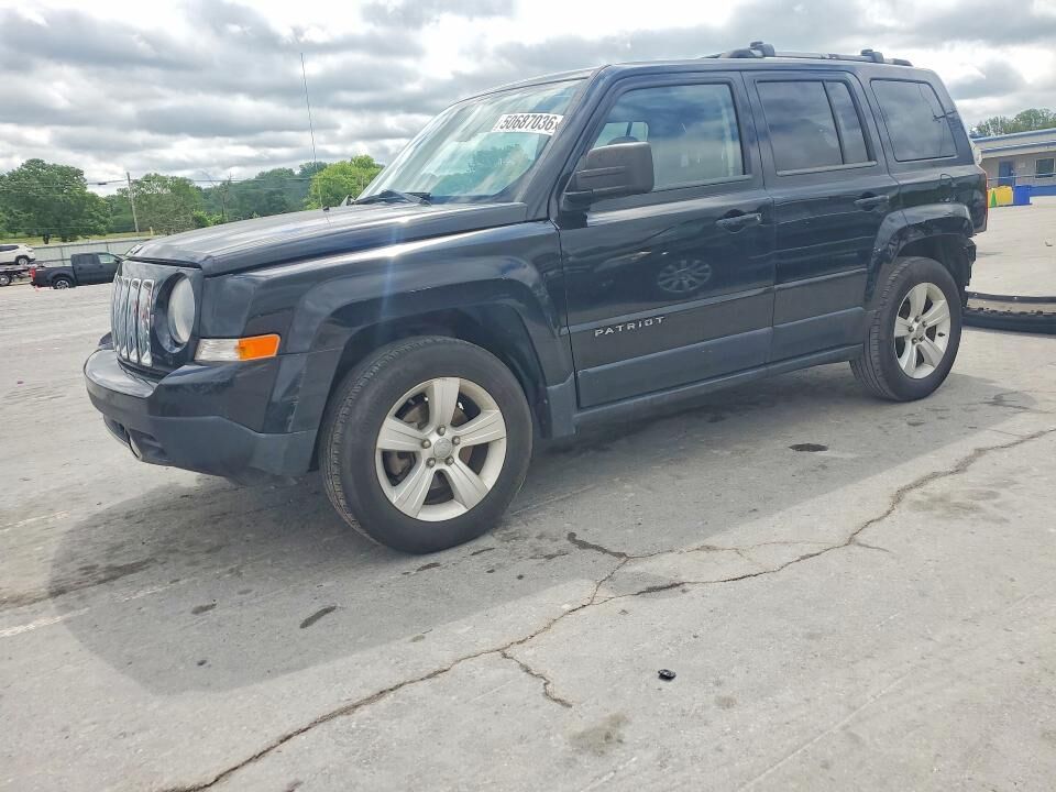 2014 JEEP Patriot