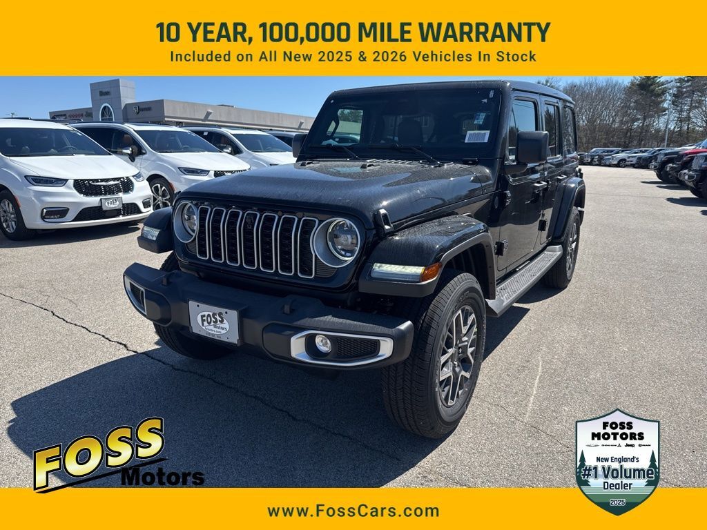 2026 JEEP Wrangler