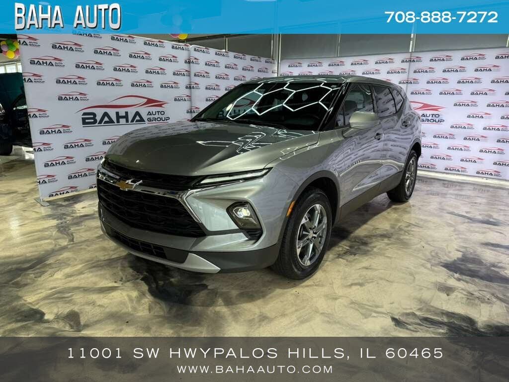 2025 CHEVROLET Blazer