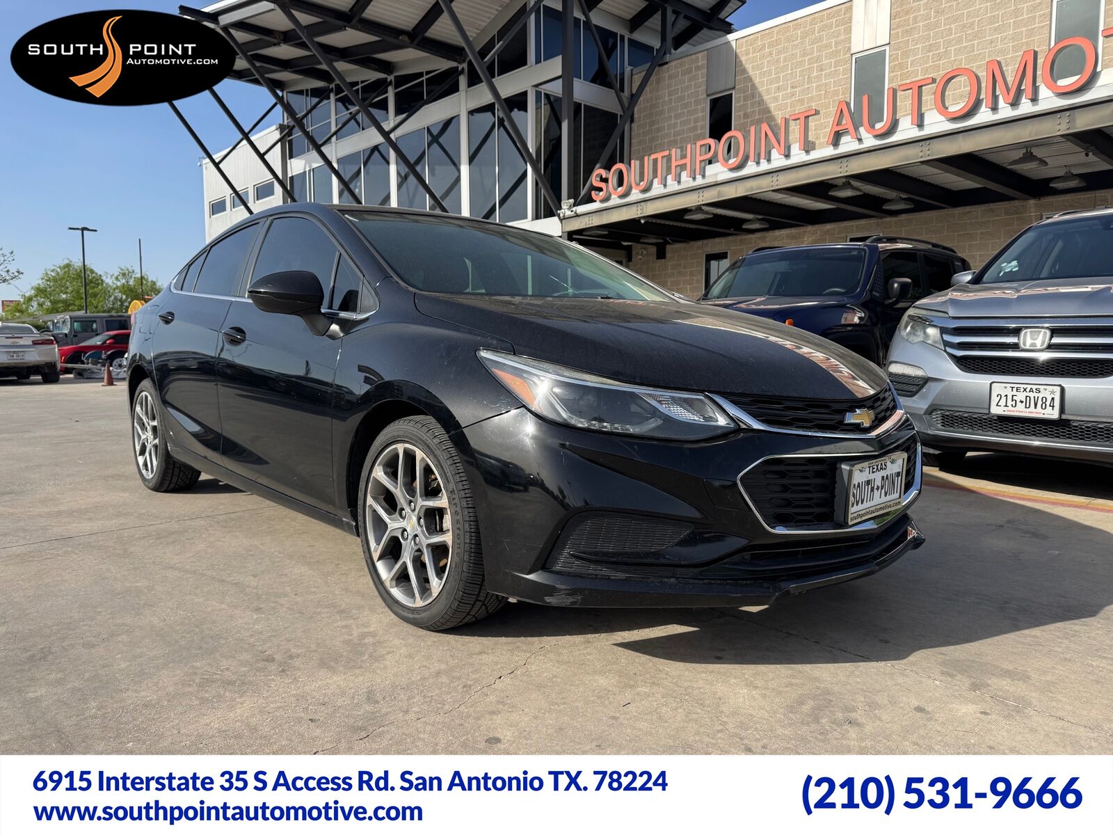 2017 CHEVROLET Cruze