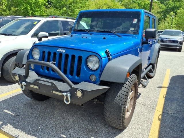 2015 JEEP Wrangler