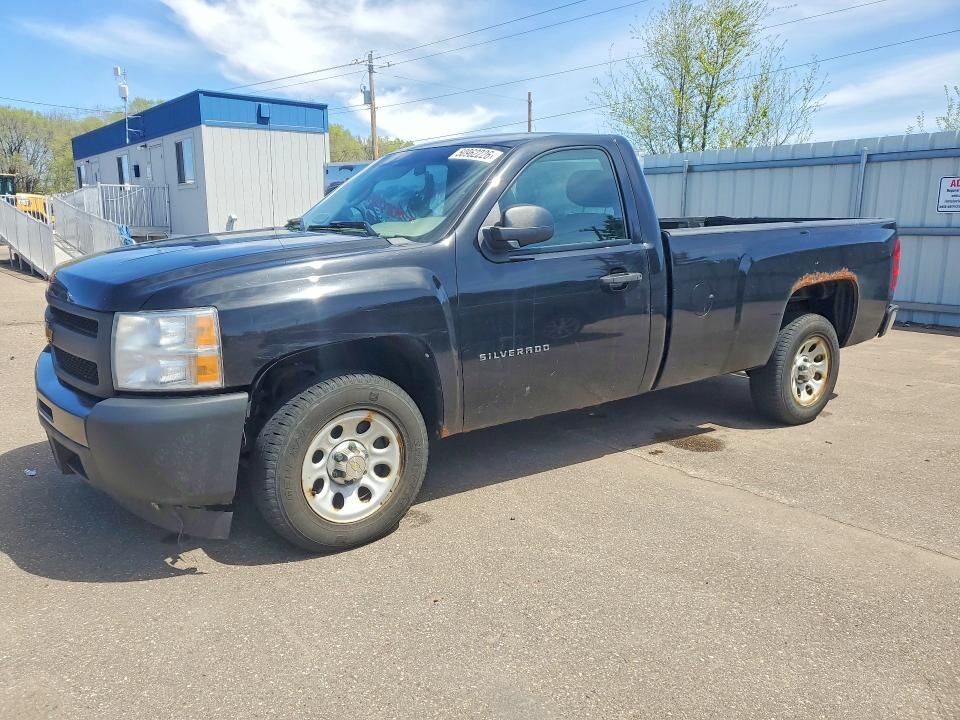 2012 CHEVROLET Silverado