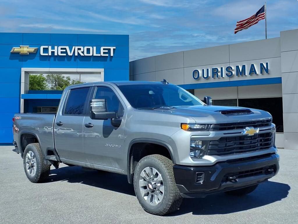 2026 CHEVROLET Silverado HD