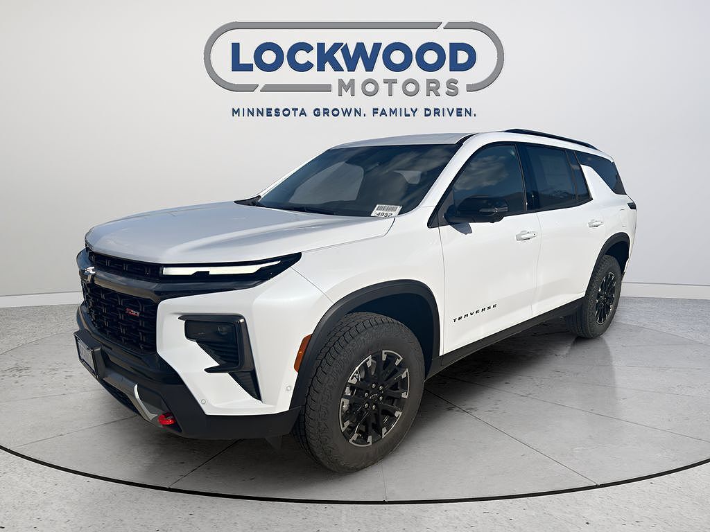 2026 CHEVROLET Traverse